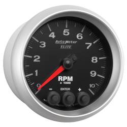 AutoMeter - AutoMeter 5697 Elite Series In-Dash Tachometer Gauge 3-3/8" 10000RPM w/Light - Image 5