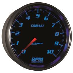 AutoMeter - AutoMeter 6298 Cobalt In-Dash Tachometer Gauge 5" 10000RPM - Image 6