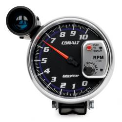 AutoMeter - AutoMeter 6299 Cobalt Tachometer Gauge 5" 10000RPM w/Shift Light - Image 1