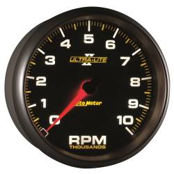 AutoMeter - AutoMeter 4998 Ultra-Lite II In-Dash Tachometer Gauge 5" 10000RPM - Image 6