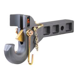 CURT - CURT 48405 SecureLatch Pintle Hook - Image 1