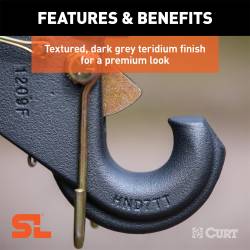 CURT - CURT 48405 SecureLatch Pintle Hook - Image 3