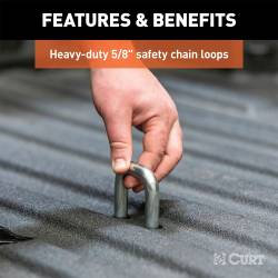 CURT - CURT 60642 Gooseneck Hitch - Image 3