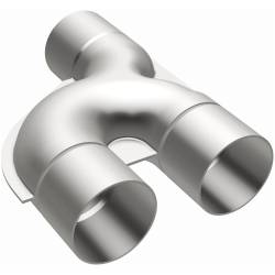 MagnaFlow Exhaust Products - MagnaFlow 10732 180-DEG Performance Exhaust Y-Pipe 2.50/2.50" - Image 2