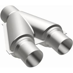 MagnaFlow Exhaust Products - MagnaFlow 10748 Performance Exhaust Y-Pipe 2.50/2.00" - Image 2