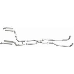 MagnaFlow Exhaust Products - MagnaFlow 16842 Street Series Crossmember-Back System for 68-73 Chevy Corvette - Image 2