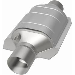 MagnaFlow Exhaust Products - MagnaFlow 441334 California Universal Catalytic Converter 9"L x 5.5"W Oval - Image 2