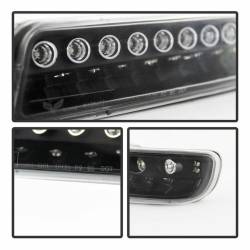 xTune Auto - xTune Auto 9027147 LED Front Bumper Lights Black/Clear - Image 2