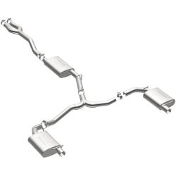 MagnaFlow Exhaust Products - MagnaFlow 19225 Street Series Stainless Cat-Back System - Image 2