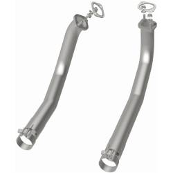 MagnaFlow Exhaust Products - MagnaFlow 19304 Performance Exhaust Stainless Manifold Downpipe 28.75" L - Image 2