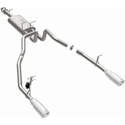 MagnaFlow Exhaust Products - MagnaFlow 19498 Street Series Stainless Cat-Back System for 19-25 Ram 1500 - Image 2