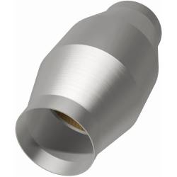 MagnaFlow Exhaust Products - MagnaFlow 60011 Universal Catalytic Converter 12"L x 6"W Round - Image 2