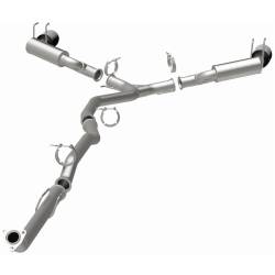 MagnaFlow Exhaust Products - MagnaFlow 19600 NEO Series Carbon Fiber Tips Cat-Back System - Image 2