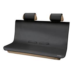CURT - Seat Defender 58" x 55" Removable Waterproof Black Bench Seat Cover - Image 1