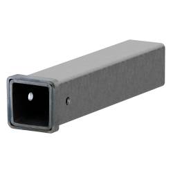 CURT - CURT 49518 CURT 49518 18" Raw Steel Receiver Tubing 3" Receiver 5/8" Pin Hole - Image 1