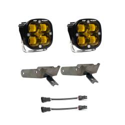 Baja Designs - Baja Designs 630822 Squadron SAE Fog Pocket Light Kit - Image 1