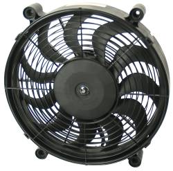 Derale - Derale 16212 12" High Output Single RAD Pusher/Puller Fan w/Premium Mount Kit - Image 2