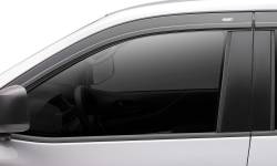 Husky Liners - Husky Liners 2854127 Low Profile Ventvisor Deflector Smoke Outside Mount 4 Pc. - Image 2