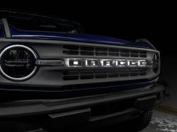 Oracle Lighting - Oracle 3141-Z-001 Universal Illuminated LED Letter Badges Matte Black Finish Z - Image 2