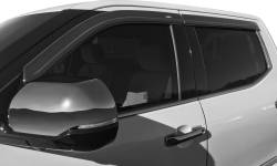 Husky Liners - Husky Liners 2854062 Low Profile Ventvisor Deflector Smoke Outside Mount 4 Pc. - Image 2