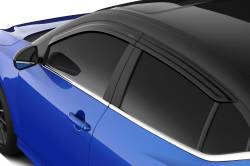 Husky Liners - Husky Liners 2854124 Low Profile Ventvisor Deflector Smoke Outside Mount 4 pc. - Image 2