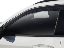 Husky Liners - Husky Liners 2884055 Low Profile Ventvisor Deflector Smoke w/Chrome Trim Outside - Image 2