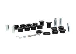Whiteline - Whiteline W56423 Front Control Arm Upper & Lower Bushing for 07-14 Jeep Wrangler - Image 50