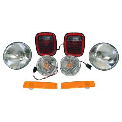 Crown Automotive Jeep Replacement - Crown LK2 Lamp Master Kit for Select 76-80 Jeep CJ-5 & CJ-7 Models - Image 1