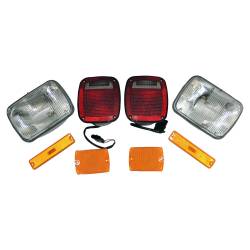 Crown Automotive Jeep Replacement - Crown LK5 Lamp Master Kit for 91-93 Jeep YJ Wrangler - Image 1