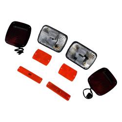 Crown Automotive Jeep Replacement - Crown Automotive LK4 Light Master Kit for 1987-1990 Jeep YJ Wrangler - Image 2