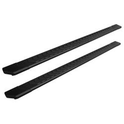 Raptor Series - Raptor 2201-0174BT 5" Full Tread Slide Track Black Textured Alum. Running Boards - Image 160