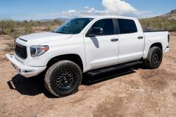 Raptor Series - Raptor 1701-0041BT 6" Black Textured Slide Track Aluminum Running Boards - Image 7