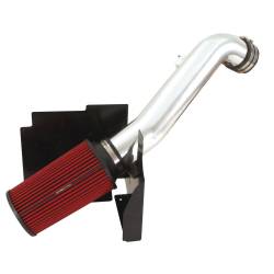 Spectre - Spectre Performance 9904 Air Intake Kit w/Red Filter for GM 6.6L Turbo Diesel - Image 6