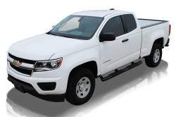 Raptor Series - Raptor 1607-0195B 5" Black Curved Oval Step Tube for 04-22 Nissan Titan & XD - Image 87