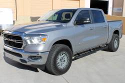 Raptor Series - Raptor 1902-0051BT 5" Tread Step Slide Track Black Textured Alum. Running Boards - Image 3