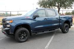 Raptor Series - Raptor 2207-0431BT 5" Full Tread Slide Track Black Textured Alum. Running Boards - Image 141