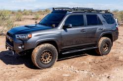 Raptor Series - Raptor 2004-0132BT 5" Tread Step Slide Track Black Textured Alum. Running Boards - Image 32