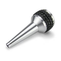 DV8 Offroad - DV8 D-JP-181113-BL Silver Auto Trans Shift Knob for 11-18 Jeep Wrangler JK - Image 11