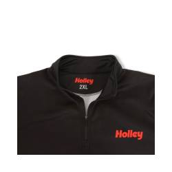 Holley - Holley 10438-LGHOL Pullover T-Shirt Large Black - Image 106