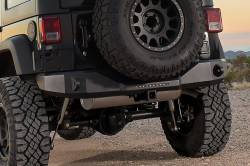 Raptor Series - Raptor RBM13JPN Magnum Rear Bumper for 07-18 Jeep Wrangler JK - Image 2