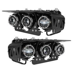 Oracle Lighting - Oracle 5928-LZZ-001 Off Road LASER/Fog Light Kit for 21+ Bronco w/Steel Bumper - Image 2