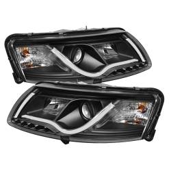 Spyder Auto - Spyder Auto 5071903 Projector Style Headlights Black/Clear - Image 1