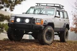 Rugged Ridge - Rugged Ridge 11634.10 All Terrain 6Pc Fender Flare Kit 84-01 Jeep Cherokee XJ 4D - Image 2