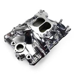 Edelbrock - Edelbrock 7156-CP Performer RPM Intake Manifold Chrome Plasma Finish - Image 2