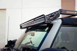 DV8 Offroad - DV8 Offroad RRBR-01 Soft Top Roof Rack for 21-25 Ford Bronco 4DR - Image 72