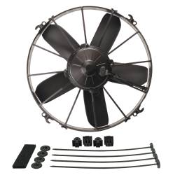Derale - Derale 16142 13" High Output Paddle Blade Electric Puller Fan - Image 1