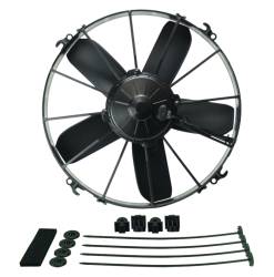 Derale - Derale 16142 13" High Output Paddle Blade Electric Puller Fan - Image 2