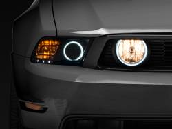 Raxiom - Raxiom 49134 LED Halo Fog Lights for 05-12 Ford Mustang GT - Image 1
