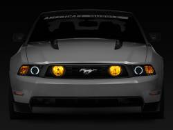Raxiom - Raxiom 49135 Fog Lights Yellow for 05-12 Ford Mustang GT - Image 2