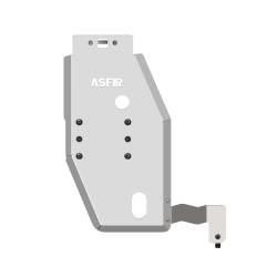 Asfir 4x4 - Asfir 4x4 513060 Skid Plate for 07-18 Mercedes-Benz Sprinter 2.1 - Image 5